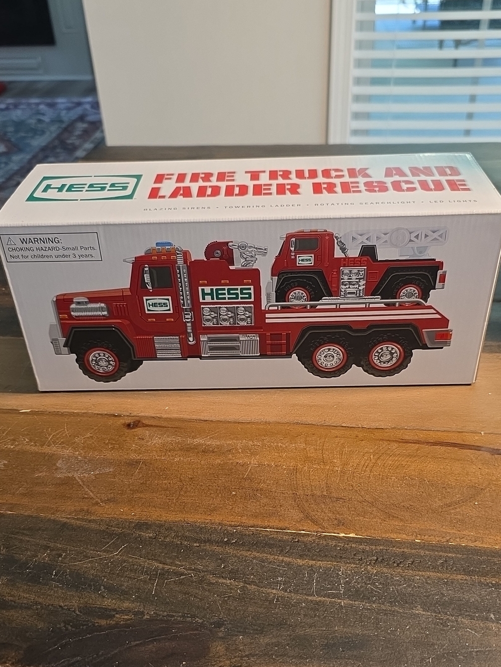 2015 Hess Fire Truck and Ladder Rescue Toy